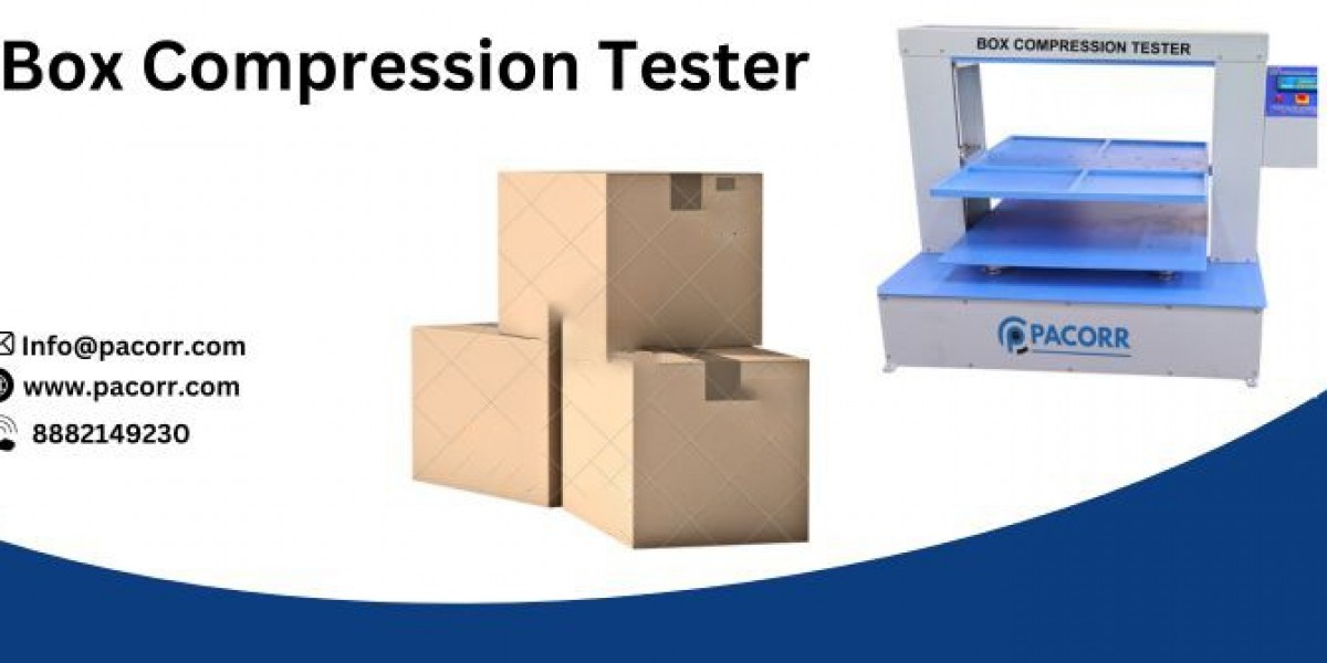 Understanding the Box Compression Tester Ensuring Packaging Quality and Durability