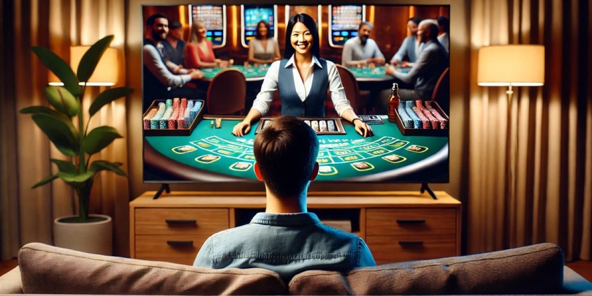 Unveiling Live Dealer Casinos