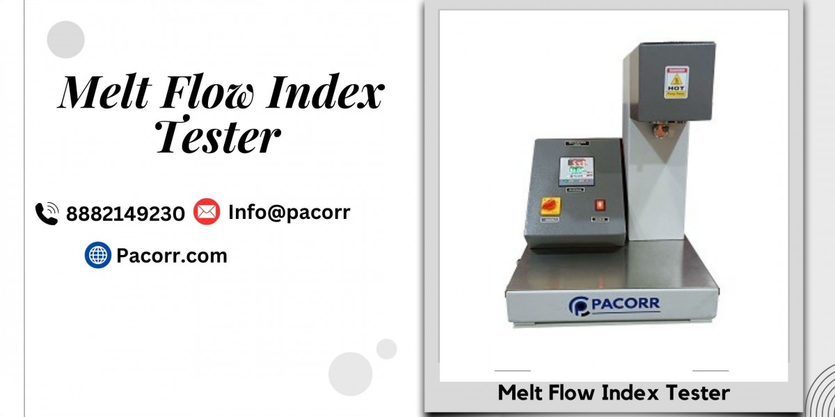 Comprehensive Guide to Melt Flow Index Tester The Key to Quality Assurance in Polymer Manufacturing