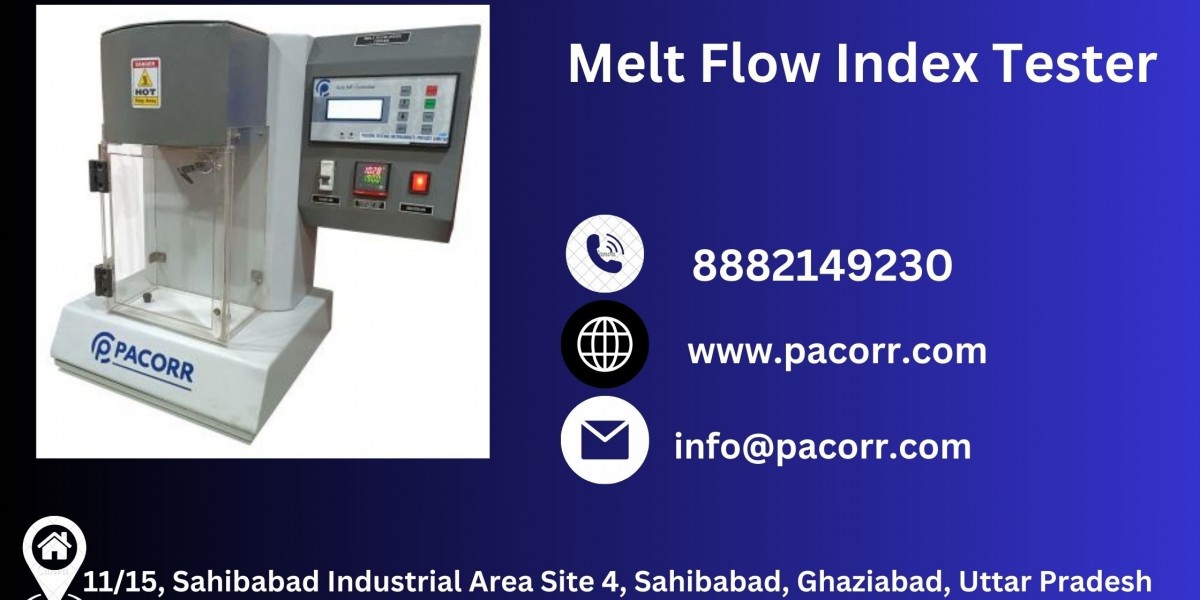 What Makes Pacorr's Melt Flow Index Tester a Game-Changer for Polymer Industries