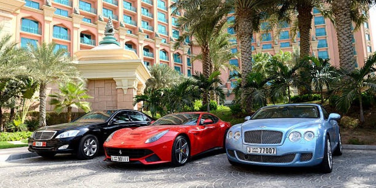 Luxury Car Hire Dubai - An unforgettable experience in Dubai