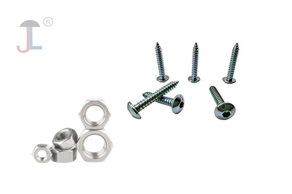 Stainless Steel Screws and Nuts - JiLiang